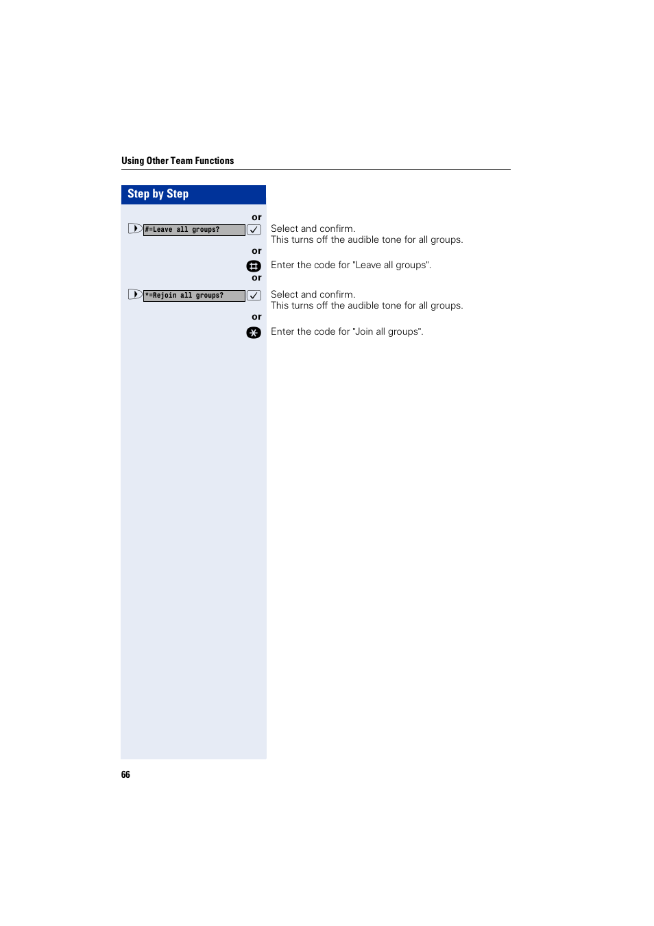 Siemens HIPATH 1200 User Manual | Page 66 / 104