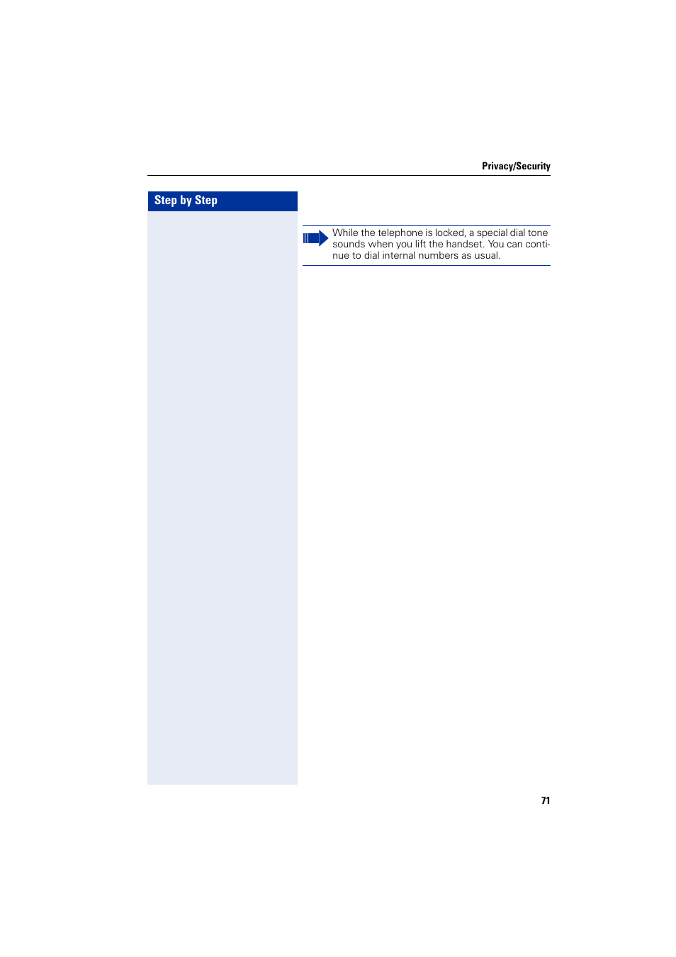 Siemens HIPATH 1200 User Manual | Page 71 / 104