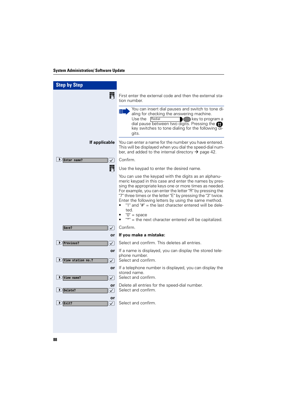 Siemens HIPATH 1200 User Manual | Page 88 / 104