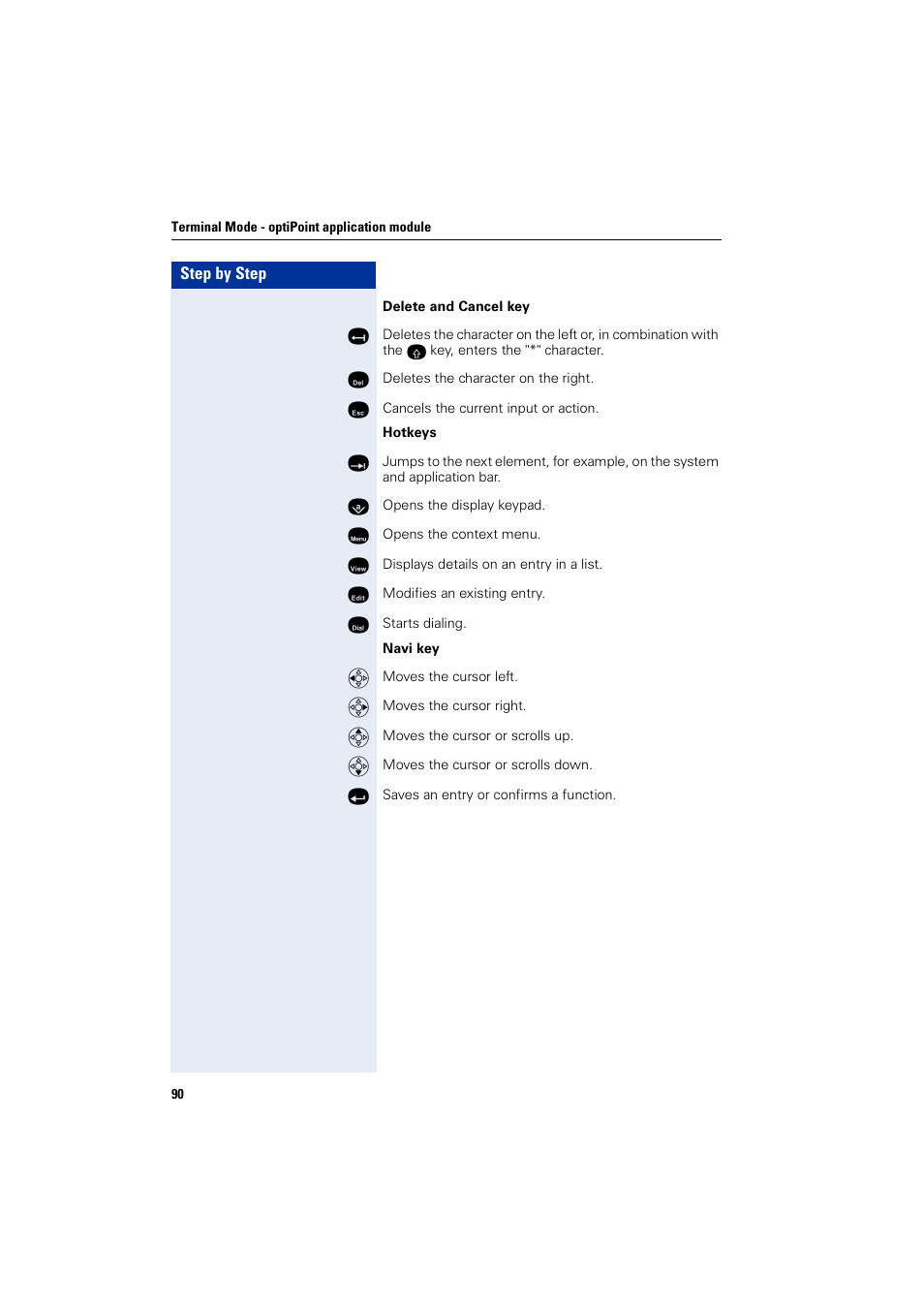 Siemens HIPATH 1200 User Manual | Page 90 / 104