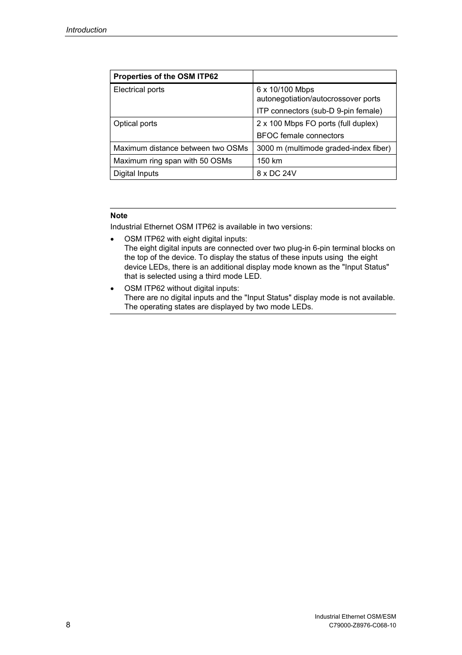 Siemens ESM User Manual | Page 12 / 98