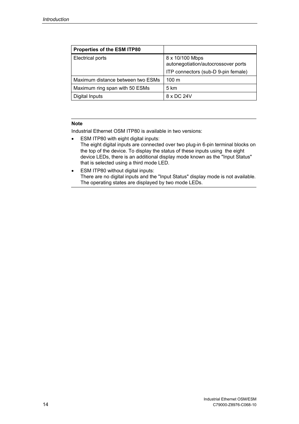 Siemens ESM User Manual | Page 18 / 98