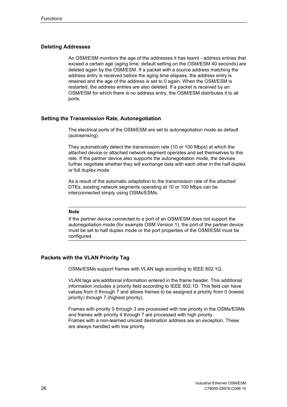 Siemens ESM User Manual | Page 30 / 98