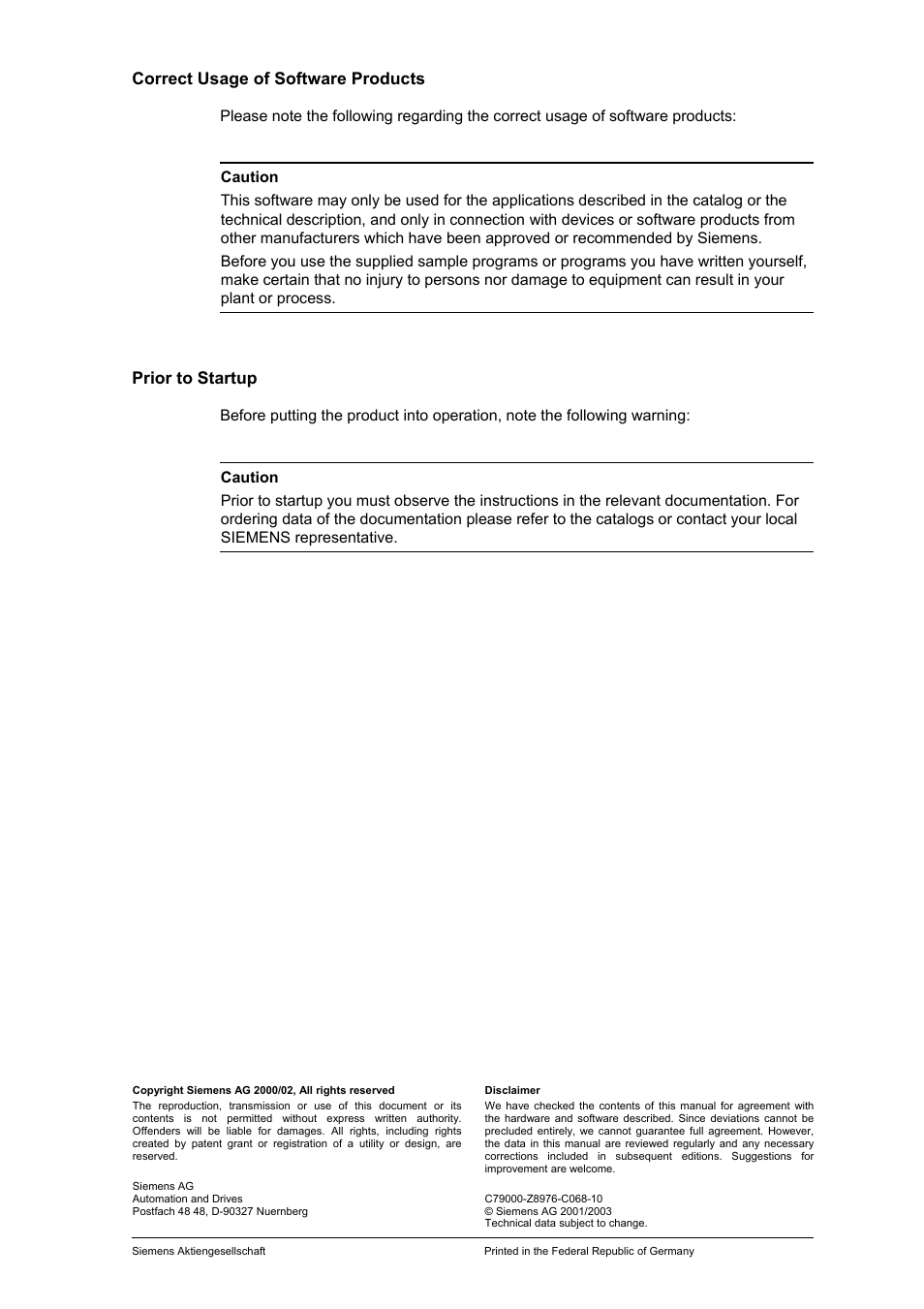 Siemens ESM User Manual | Page 4 / 98