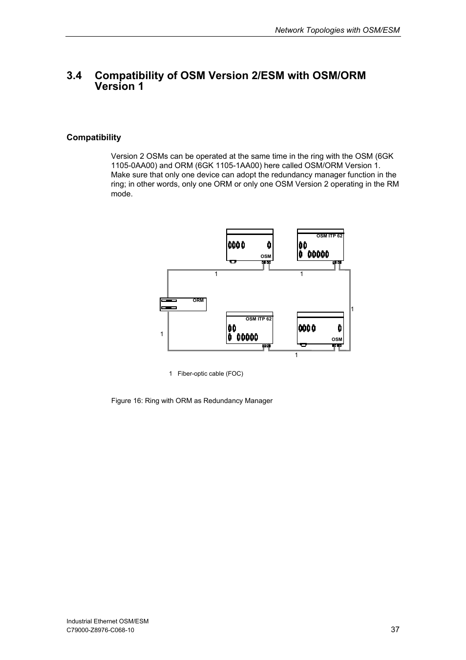 Compatibility | Siemens ESM User Manual | Page 41 / 98