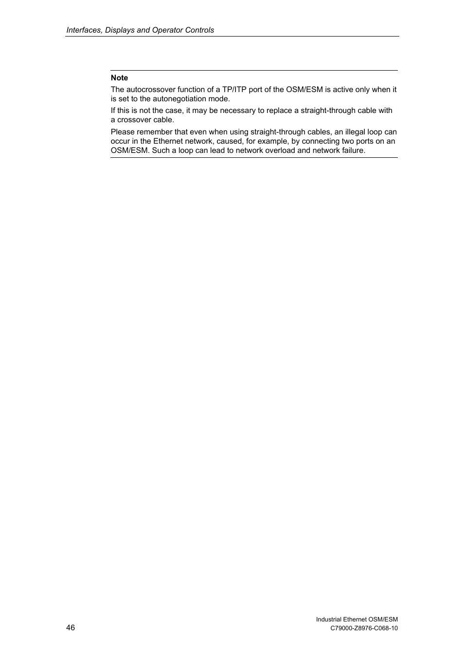 Siemens ESM User Manual | Page 50 / 98