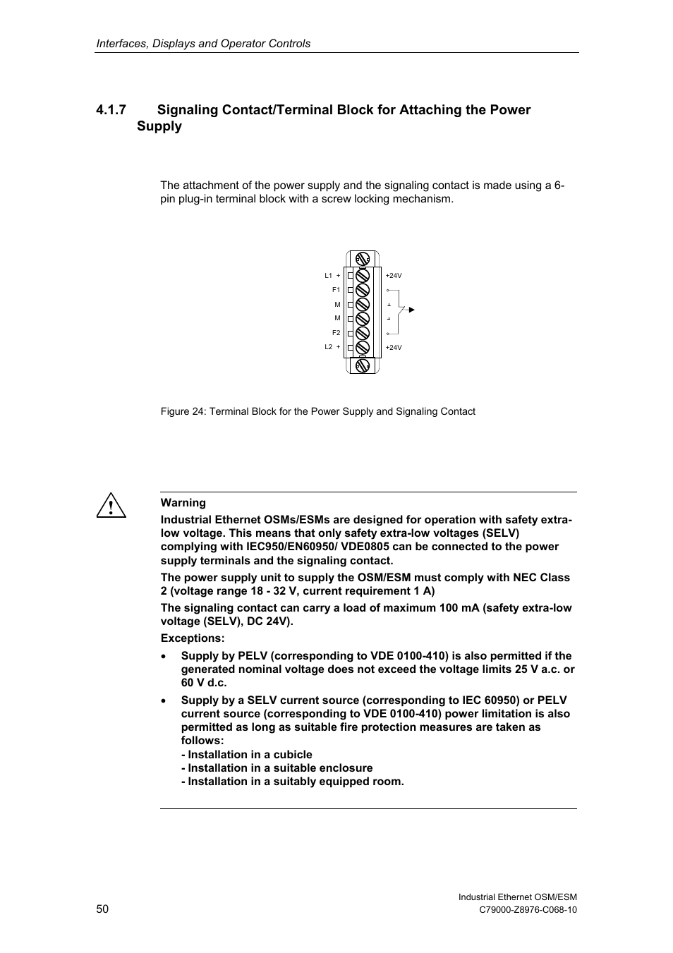 Siemens ESM User Manual | Page 54 / 98