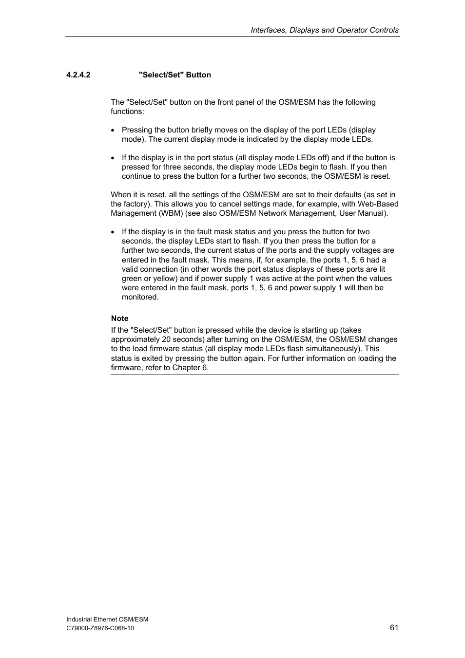 Siemens ESM User Manual | Page 65 / 98