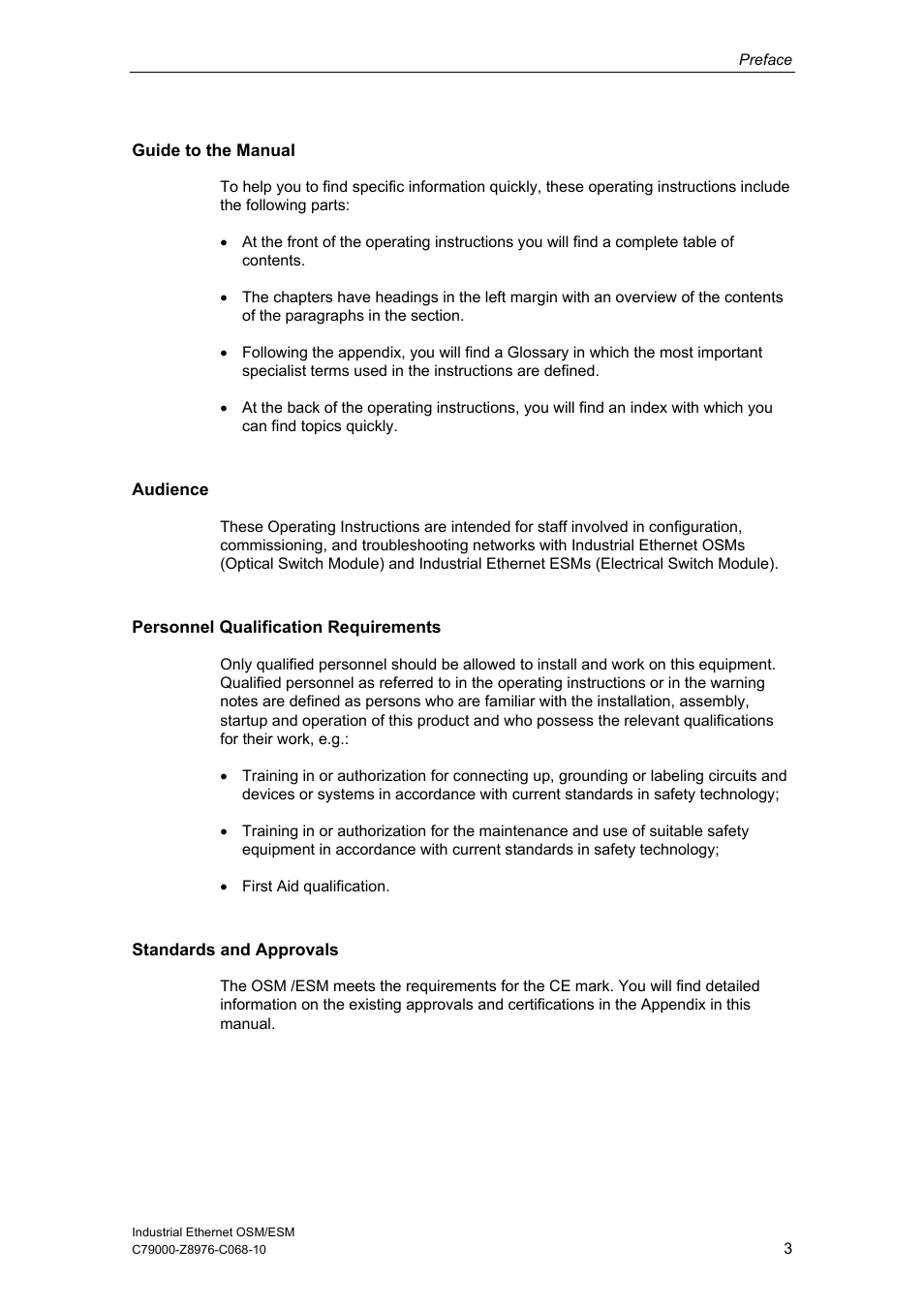 Siemens ESM User Manual | Page 7 / 98