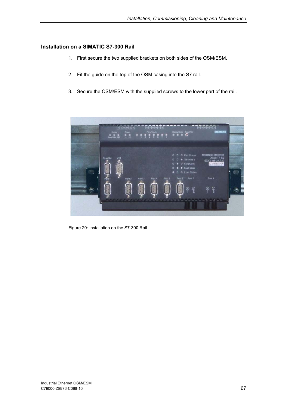 Siemens ESM User Manual | Page 71 / 98