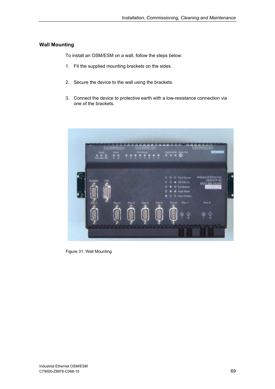 Siemens ESM User Manual | Page 73 / 98