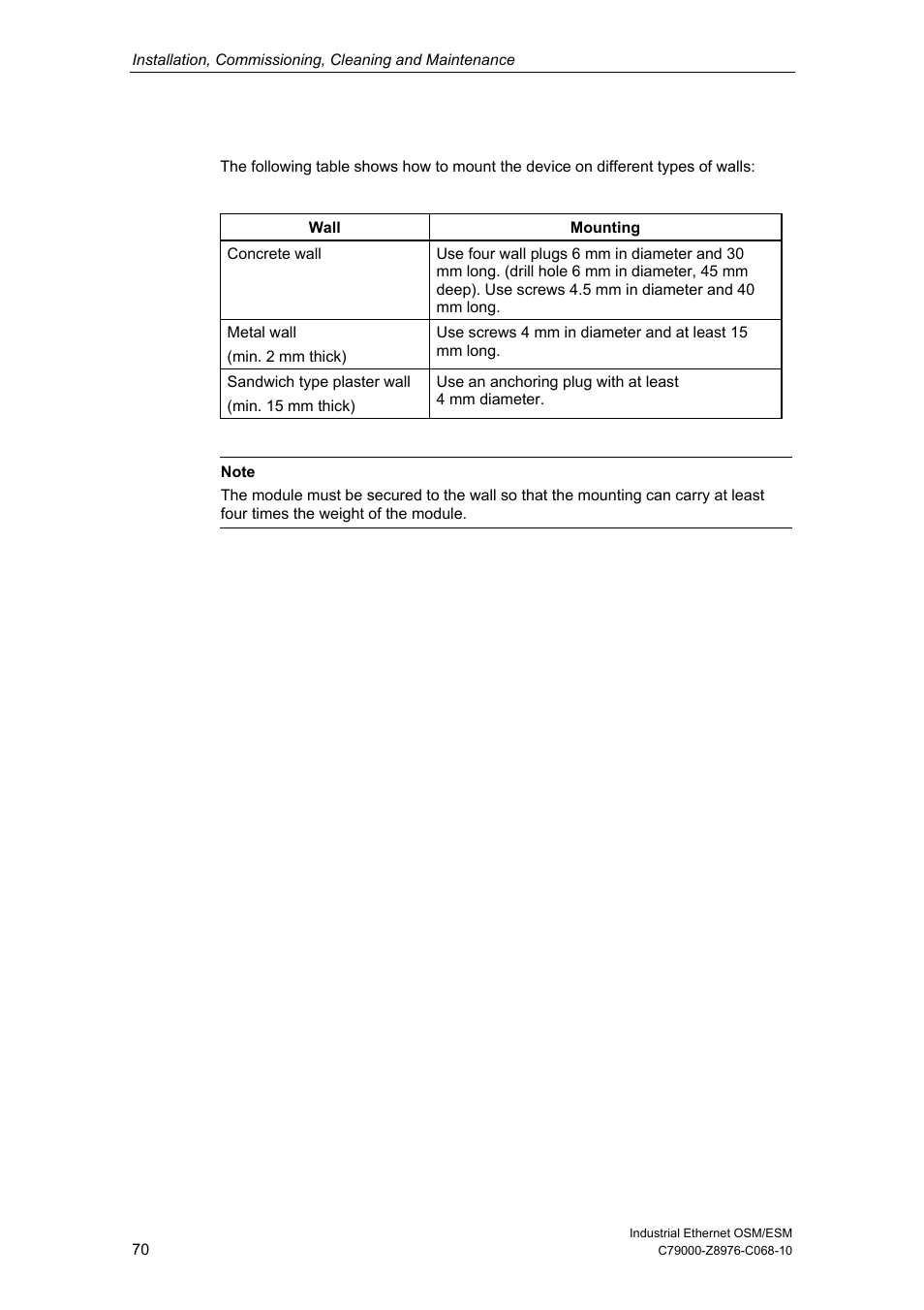 Siemens ESM User Manual | Page 74 / 98