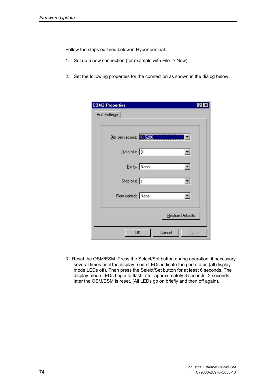 Siemens ESM User Manual | Page 78 / 98