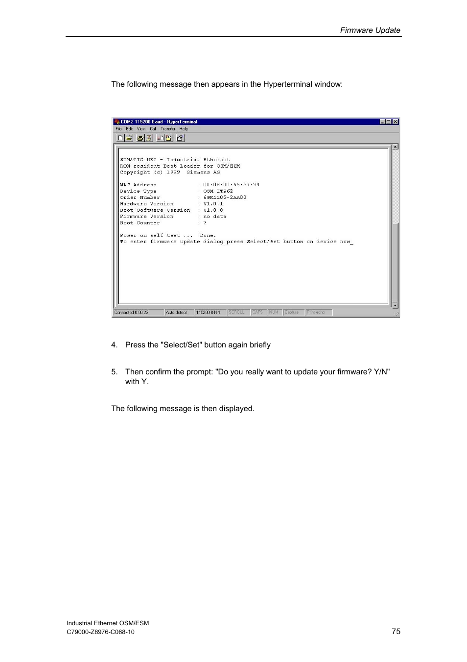 Siemens ESM User Manual | Page 79 / 98