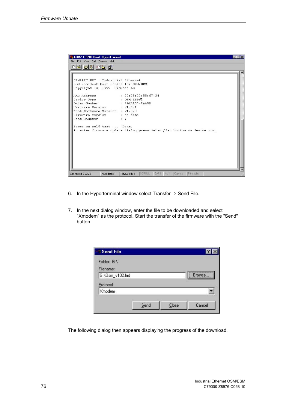 Siemens ESM User Manual | Page 80 / 98