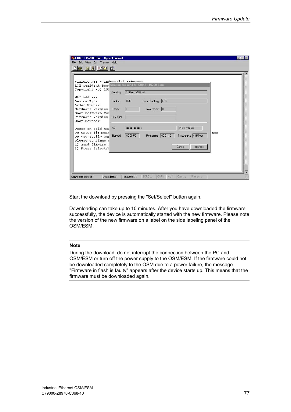 Siemens ESM User Manual | Page 81 / 98