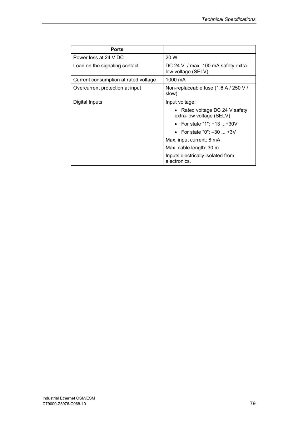 Siemens ESM User Manual | Page 83 / 98