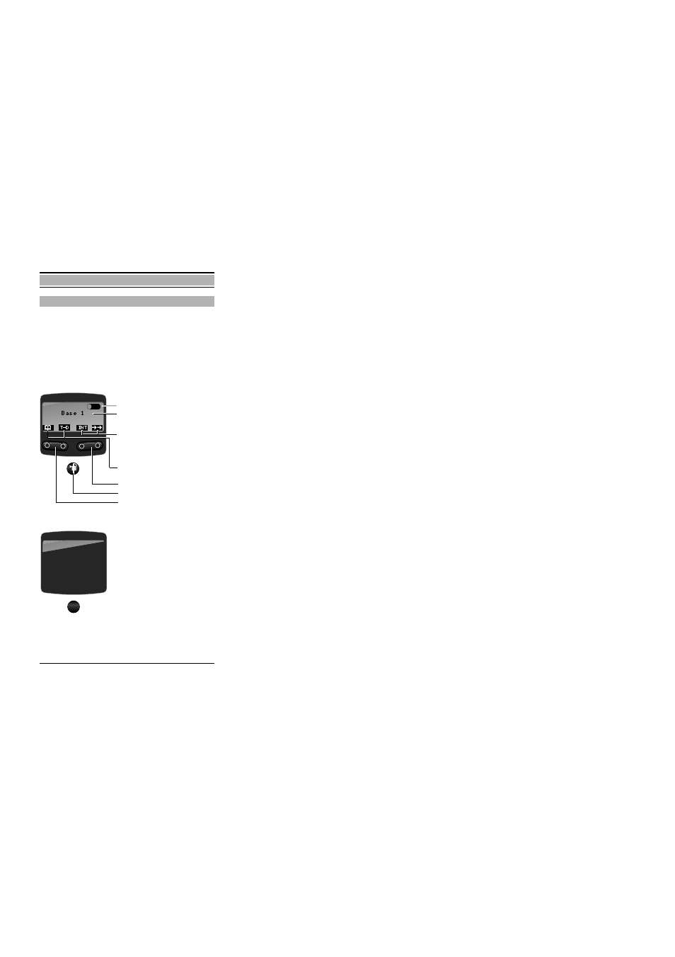 Siemens Hicom cordless EM Convenience mobile unit 2000C pocket User Manual | Page 5 / 23