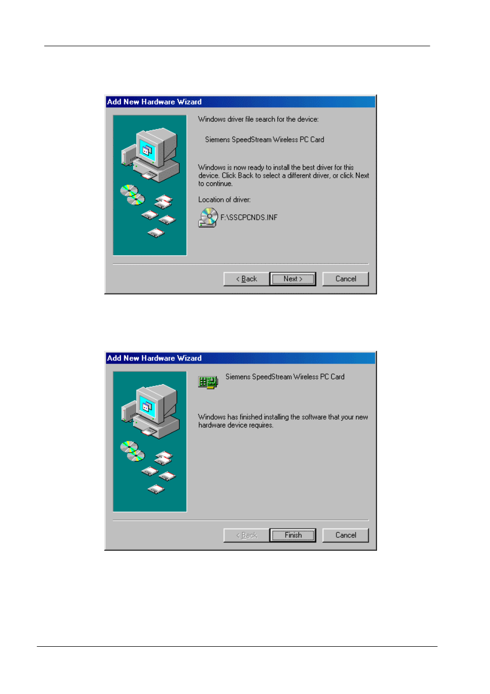 Siemens SPEEDSTREAM SS1021 User Manual | Page 13 / 40