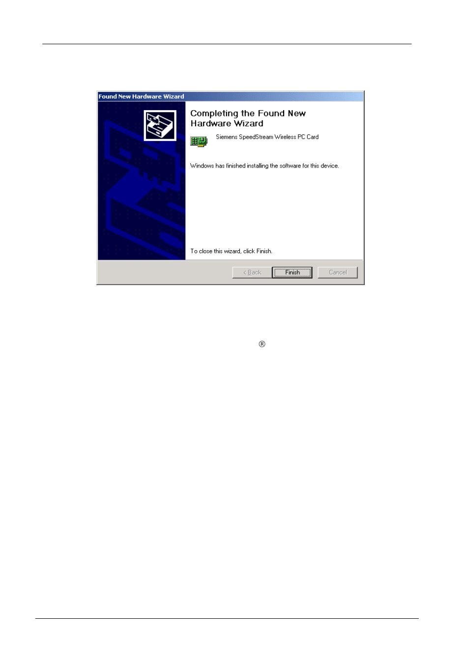Driver installation for windows( me, River installation for, Indows | Driver installation for windows | Siemens SPEEDSTREAM SS1021 User Manual | Page 17 / 40