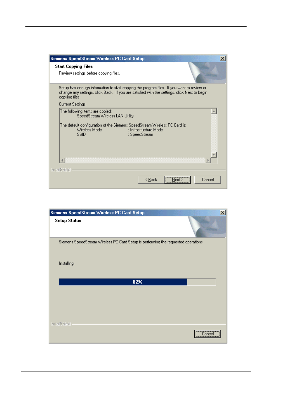 Siemens SPEEDSTREAM SS1021 User Manual | Page 23 / 40