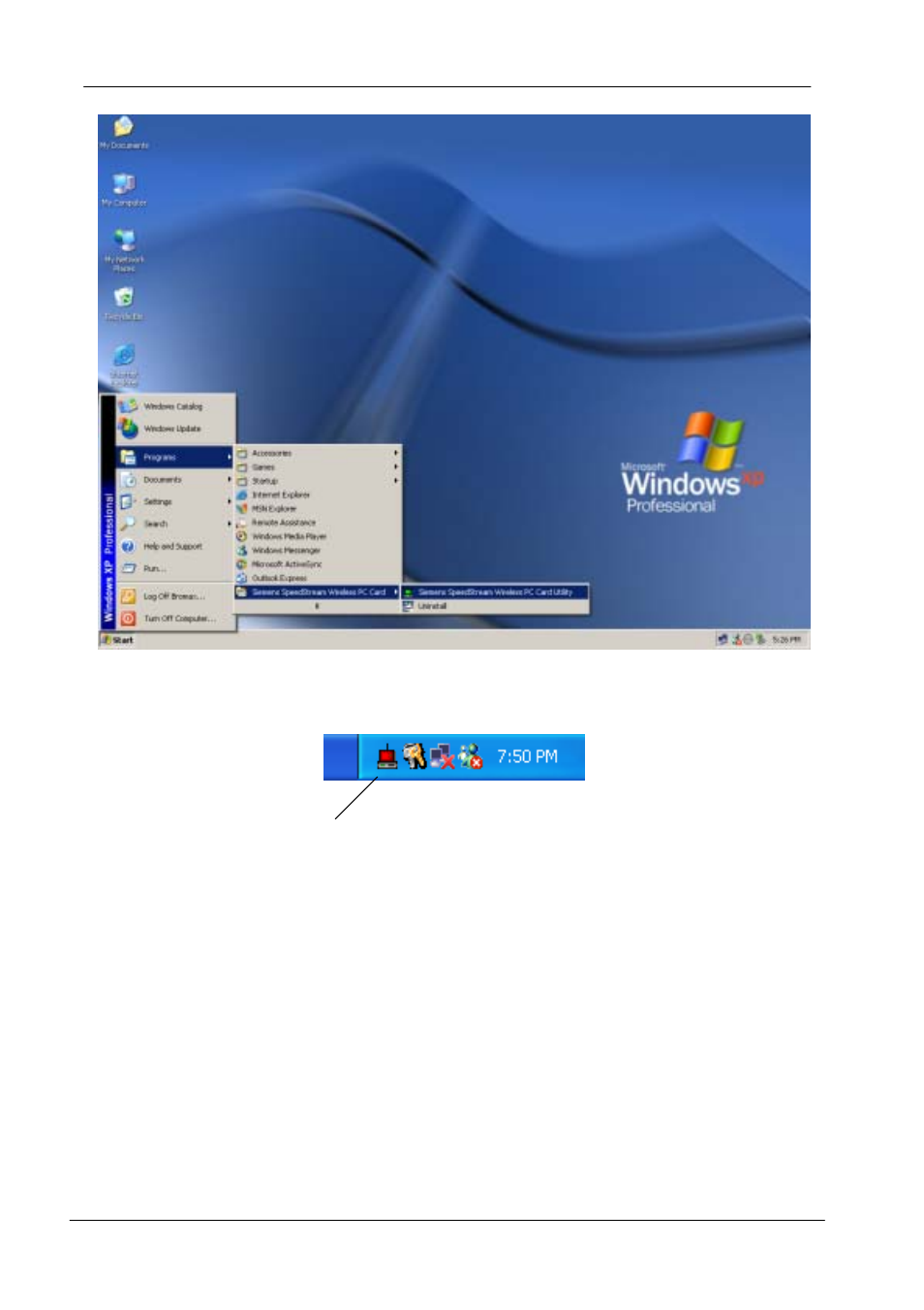 Siemens SPEEDSTREAM SS1021 User Manual | Page 30 / 40