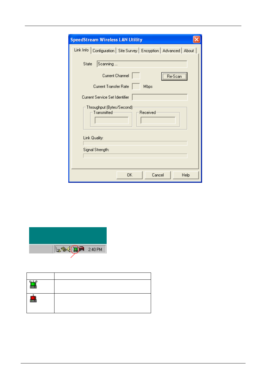 Sing the, Peed, Tream | Ireless, Lan u, Tility, Indows | Siemens SPEEDSTREAM SS1021 User Manual | Page 31 / 40