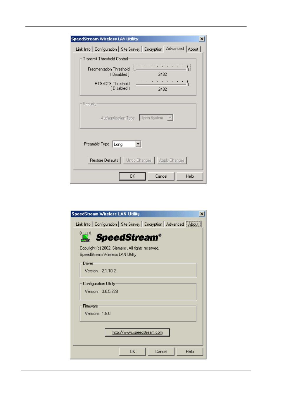 Siemens SPEEDSTREAM SS1021 User Manual | Page 35 / 40