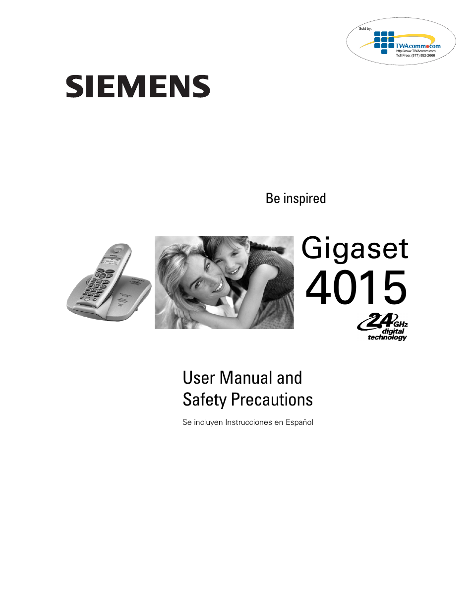 Siemens Gigaset 4015 User Manual | 131 pages