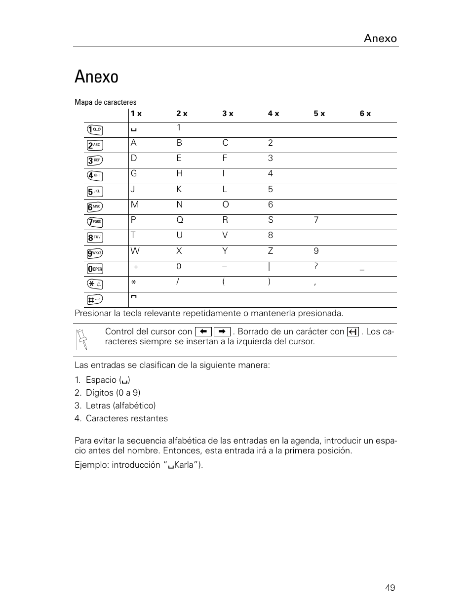 Anexo | Siemens Gigaset 4015 User Manual | Page 116 / 131