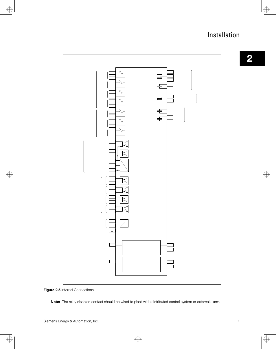 Installation, Isgs | Siemens ISGS SG8158-00 User Manual | Page 13 / 121