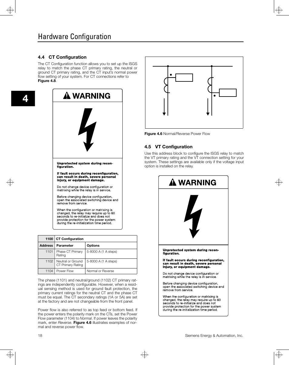 Hardware configuration | Siemens ISGS SG8158-00 User Manual | Page 24 / 121