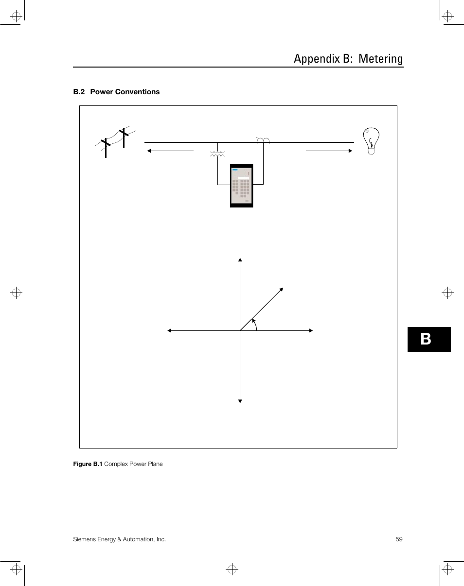 Appendix b: metering | Siemens ISGS SG8158-00 User Manual | Page 65 / 121