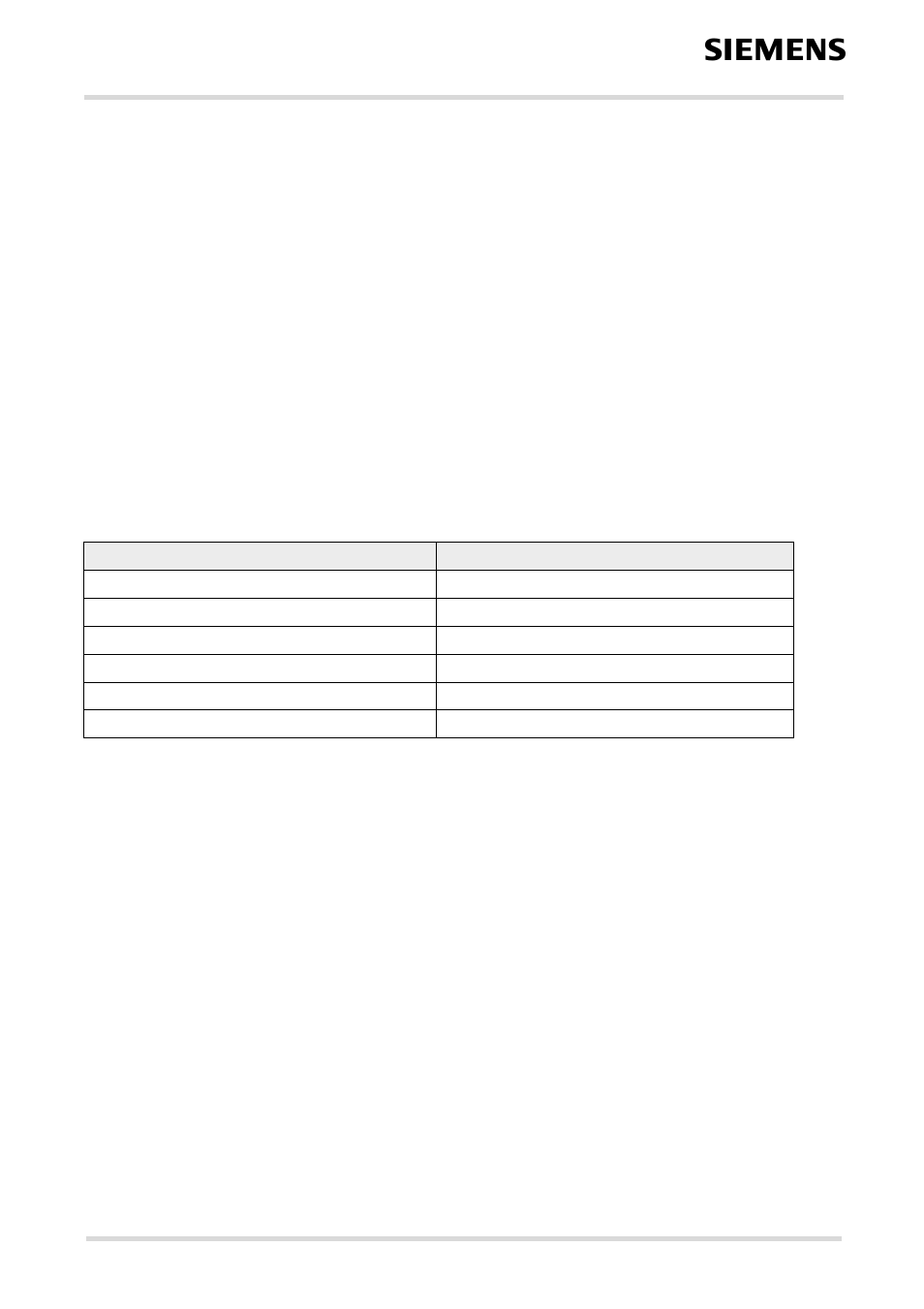 2 handling of the physical serial port, 3 module detection, Handling of the physical serial port | Module detection, Table 1, Physical serial port | Siemens 7 User Manual | Page 13 / 36