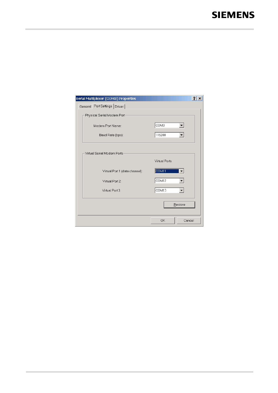 4 device settings and properties, Device settings and properties, Figure 2 | 4device settings and properties | Siemens 7 User Manual | Page 20 / 36