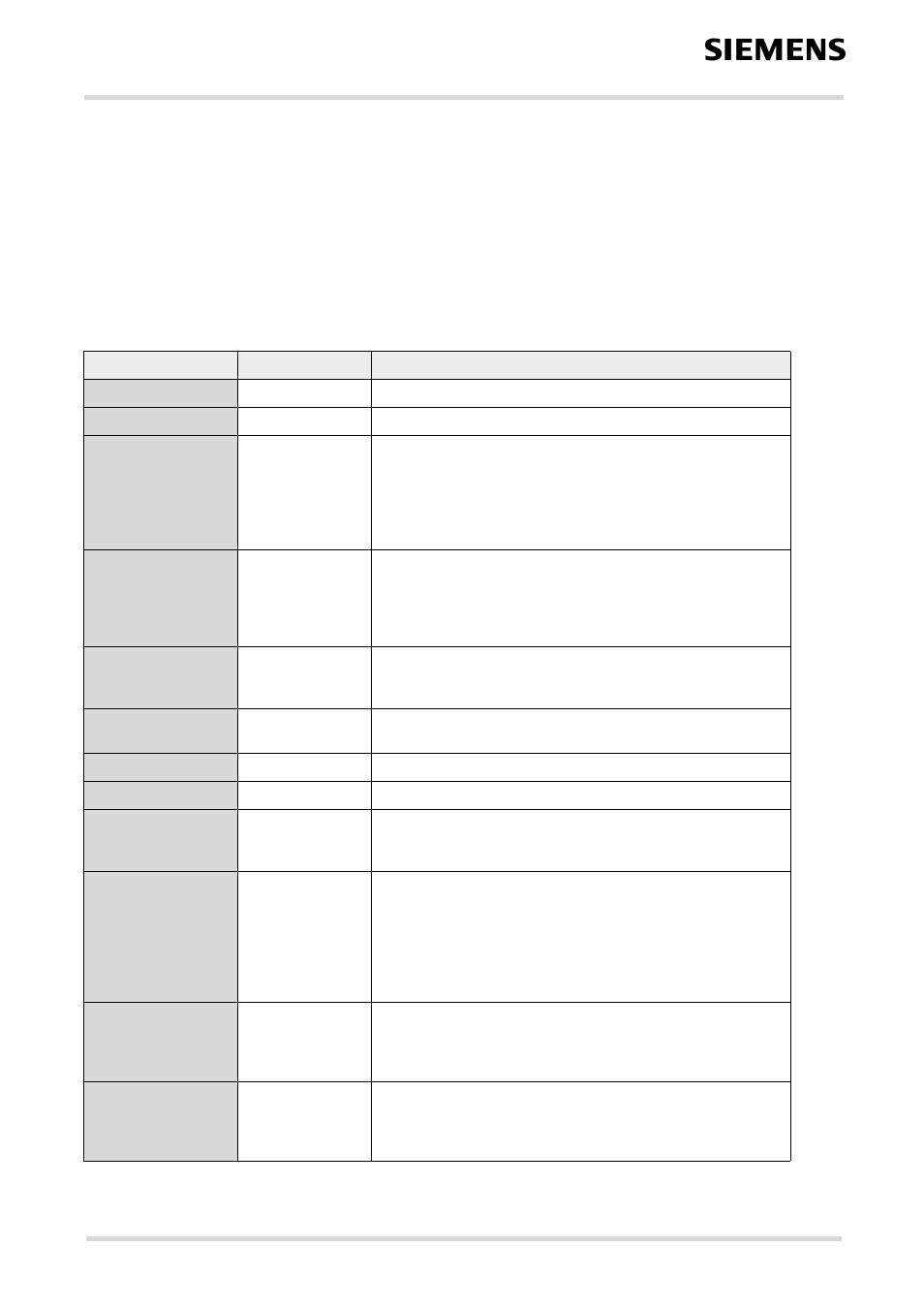 2 settings stored in the windows registry, Settings stored in the windows registry, Table 6 | Registry values, E in, Section 4.2, For fu | Siemens 7 User Manual | Page 21 / 36