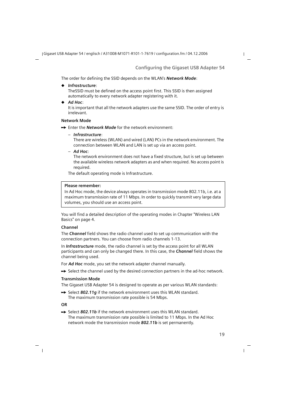 Siemens 54 User Manual | Page 21 / 56