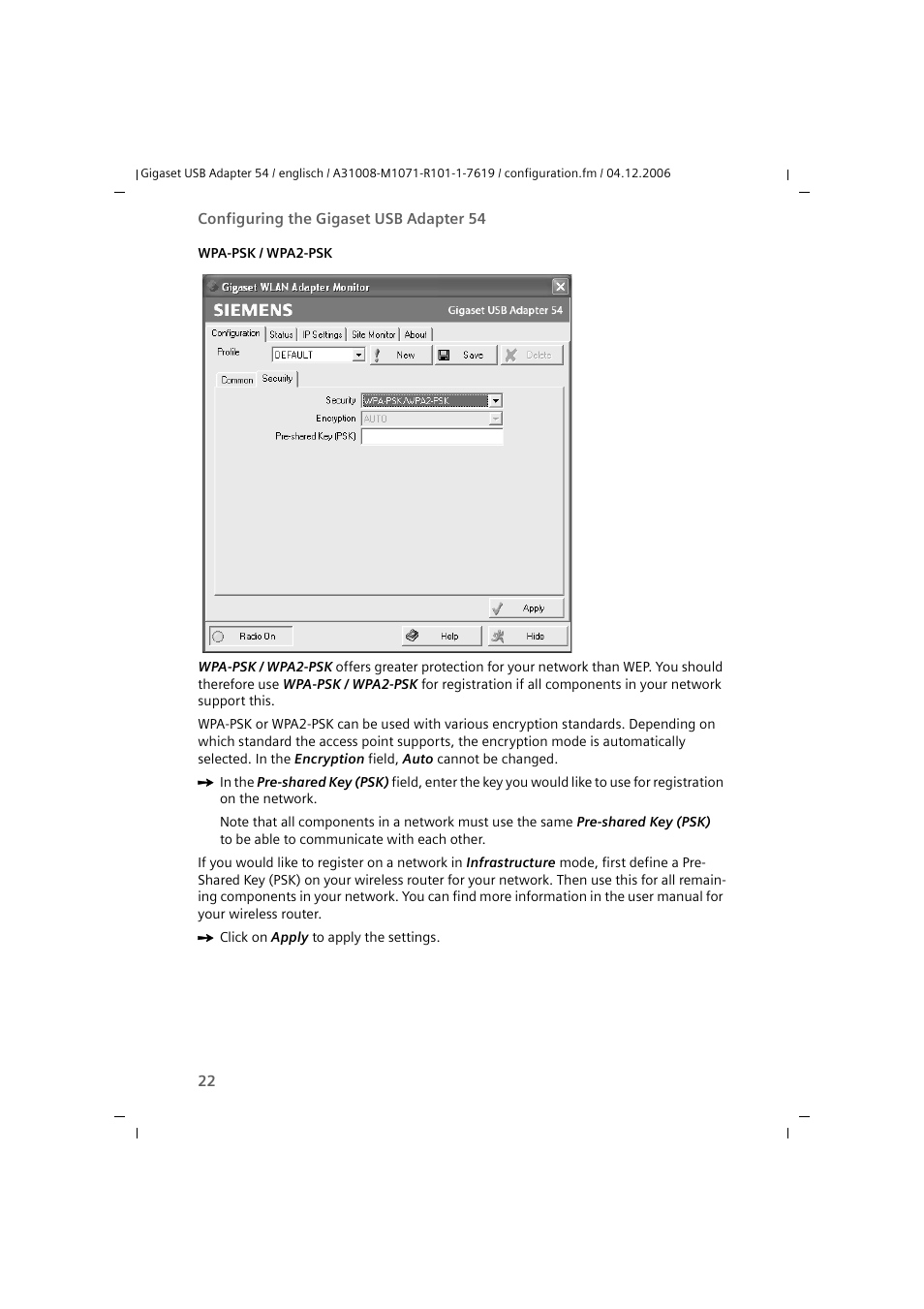 Siemens 54 User Manual | Page 24 / 56