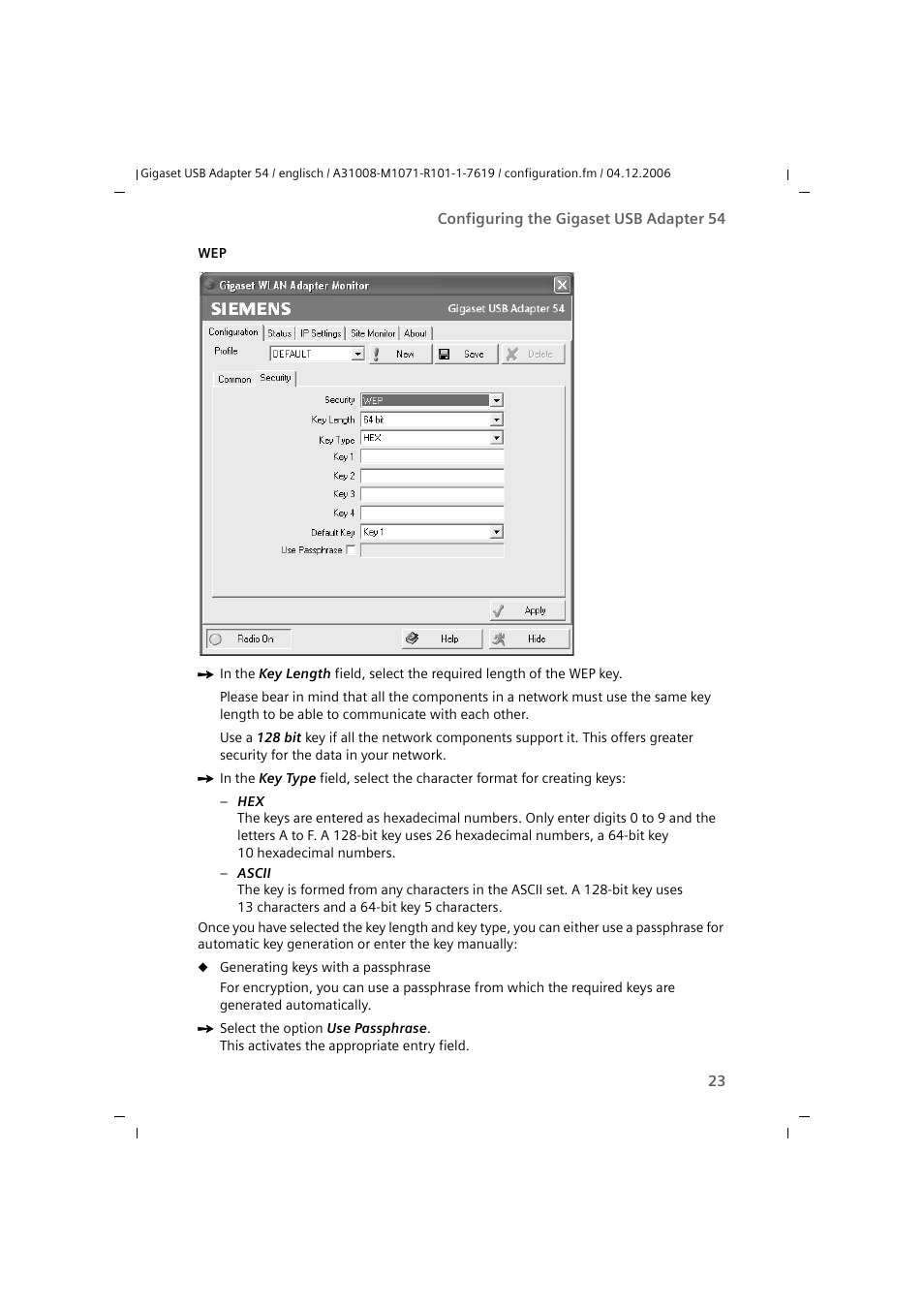 Siemens 54 User Manual | Page 25 / 56