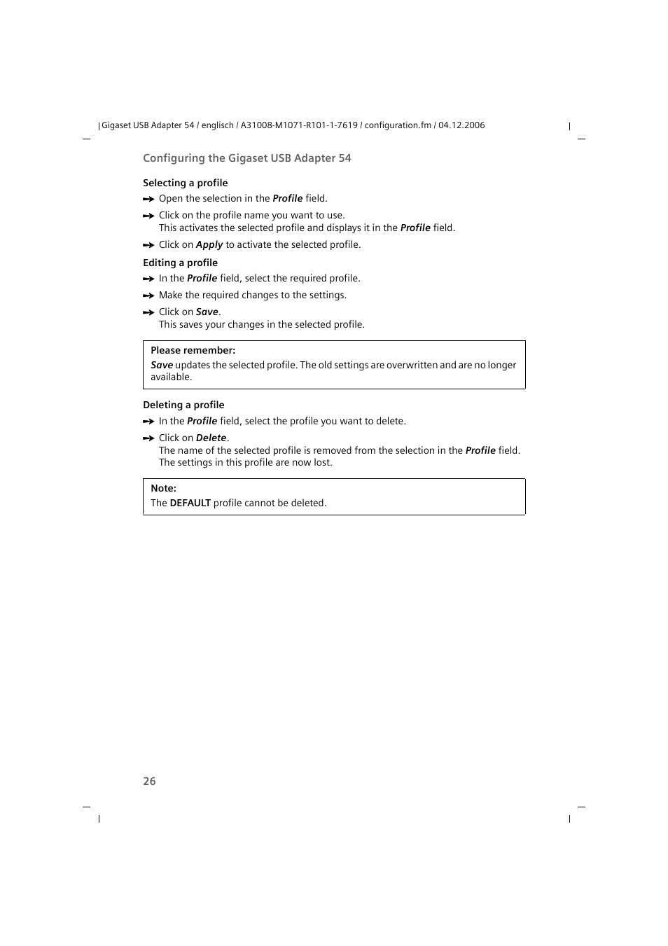 Siemens 54 User Manual | Page 28 / 56