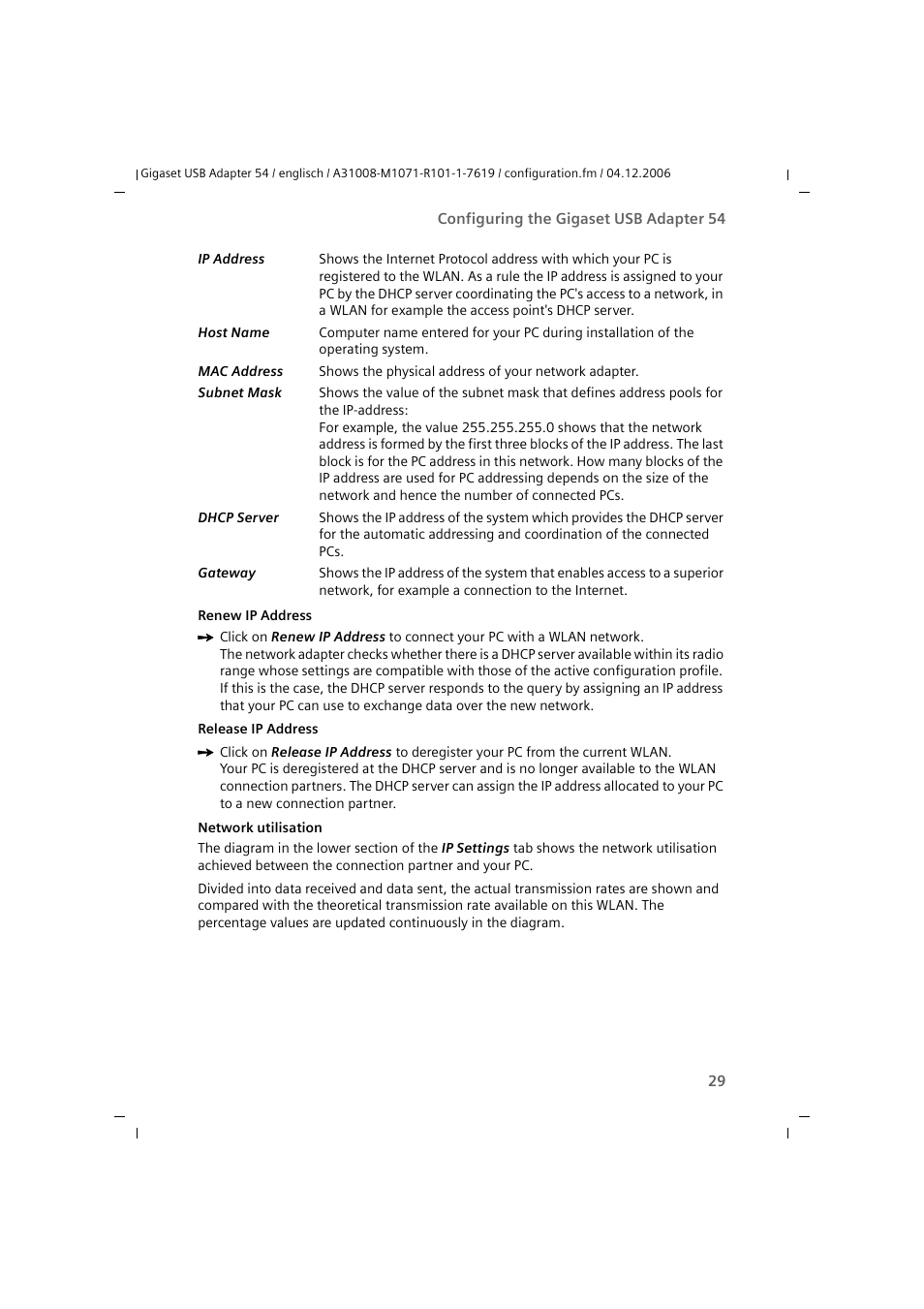 Siemens 54 User Manual | Page 31 / 56