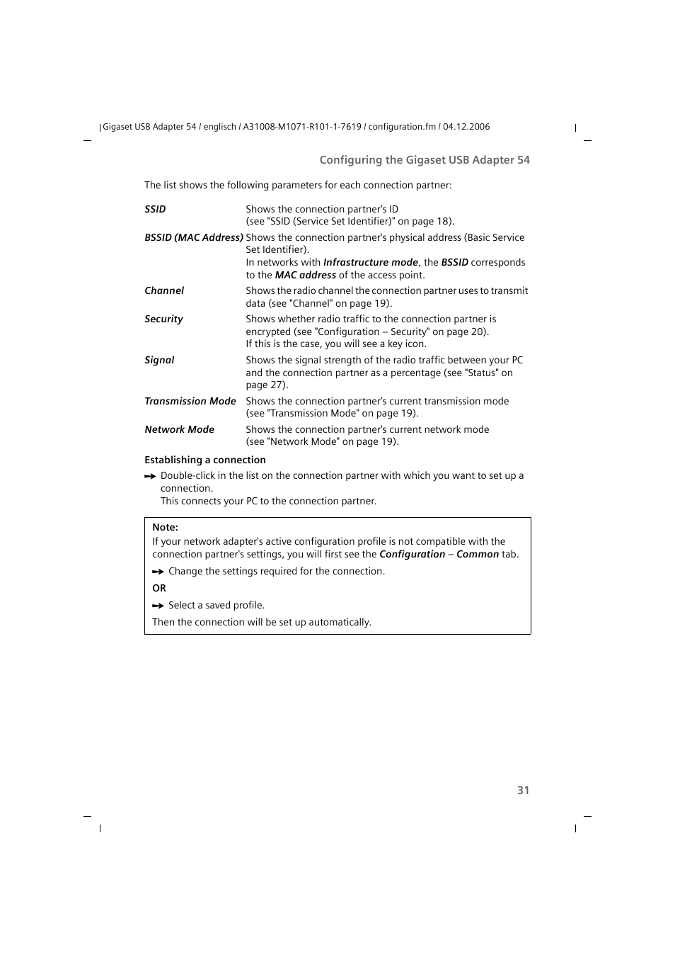 Siemens 54 User Manual | Page 33 / 56