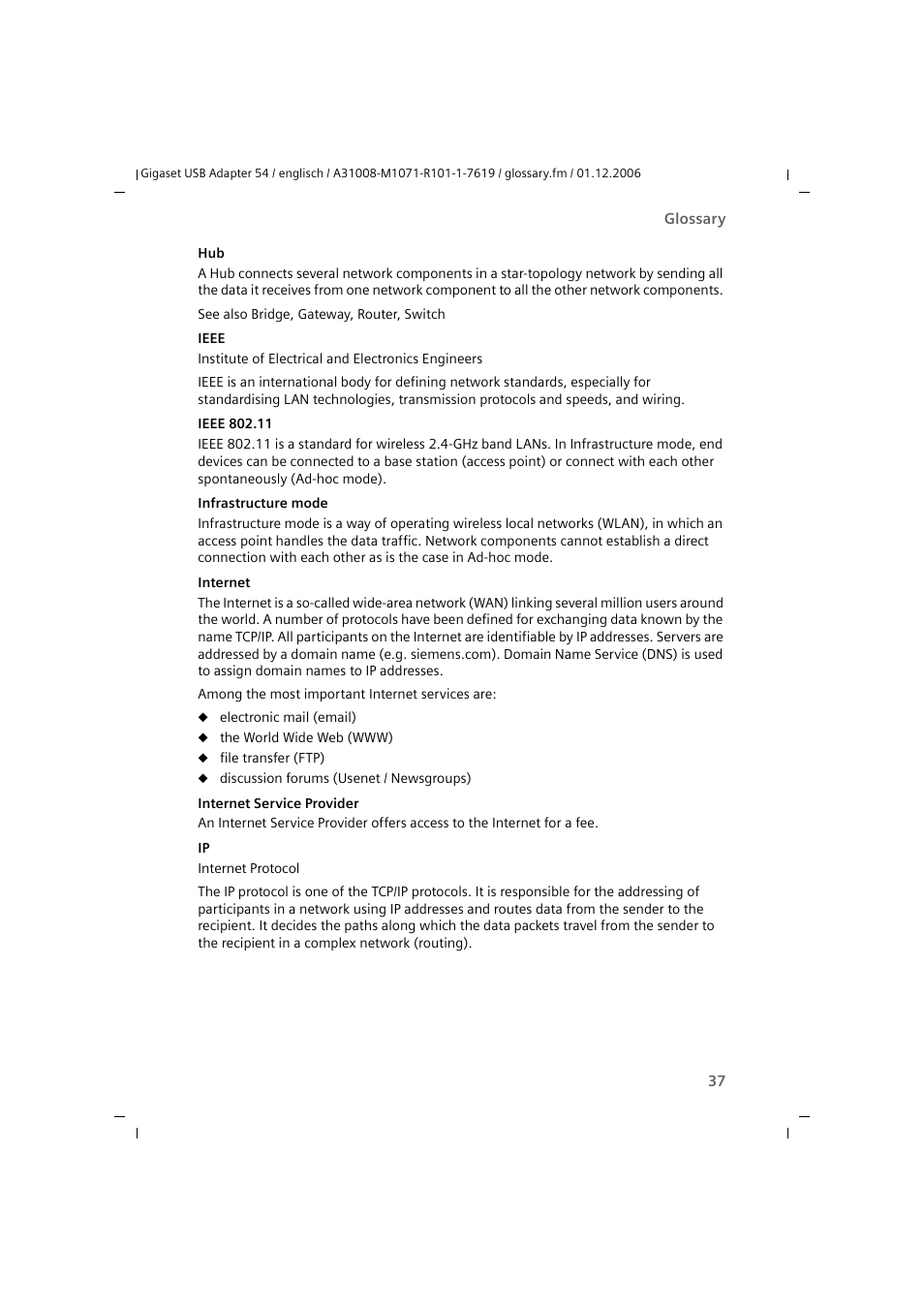 Siemens 54 User Manual | Page 39 / 56