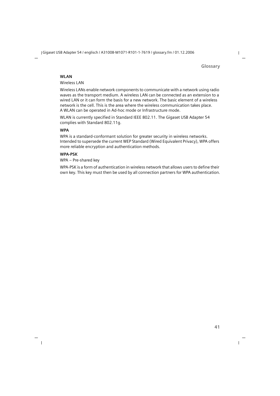 Siemens 54 User Manual | Page 43 / 56