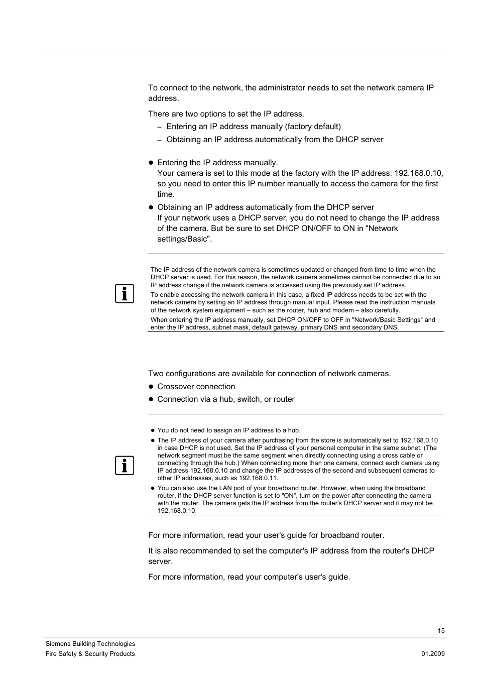 Siemens CCMX1315-LP User Manual | Page 15 / 60