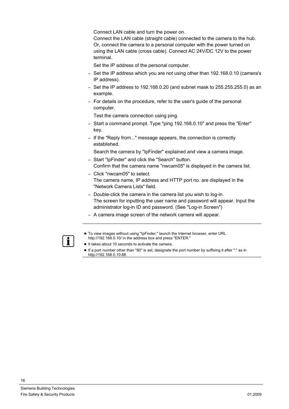 Siemens CCMX1315-LP User Manual | Page 16 / 60