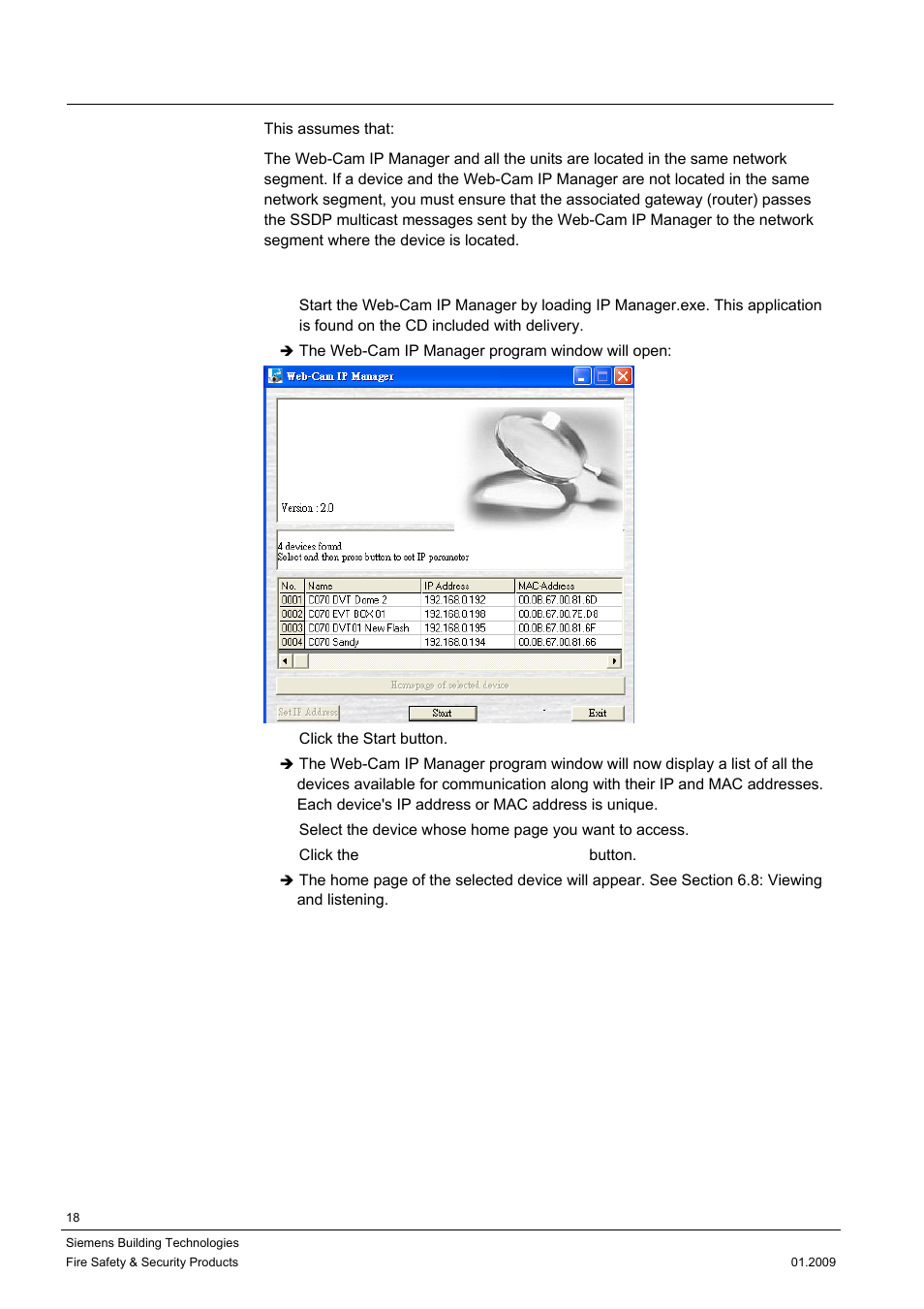 Siemens CCMX1315-LP User Manual | Page 18 / 60