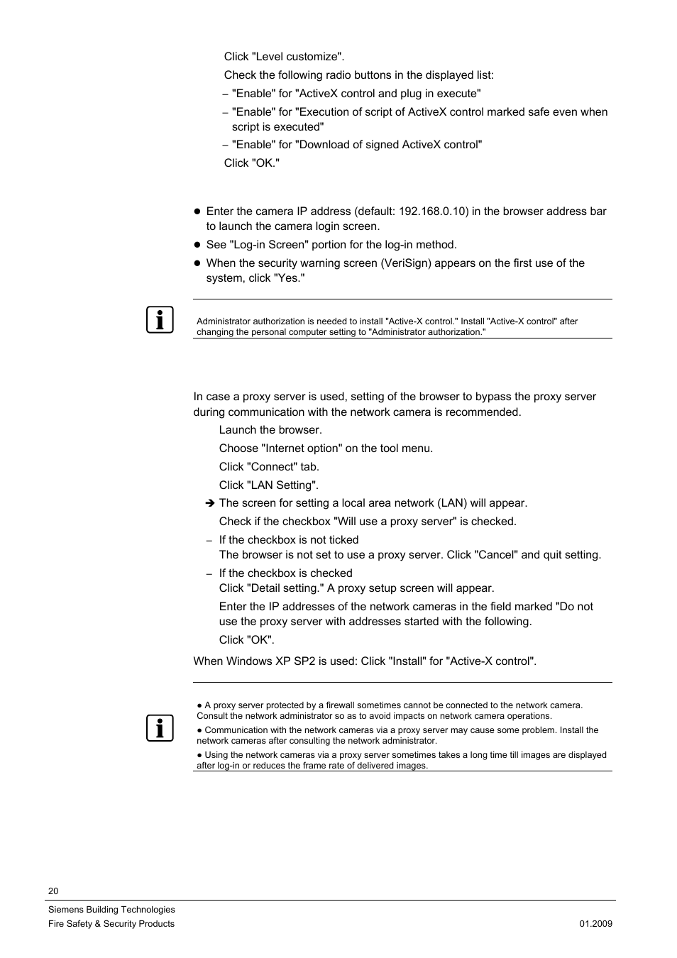 Siemens CCMX1315-LP User Manual | Page 20 / 60