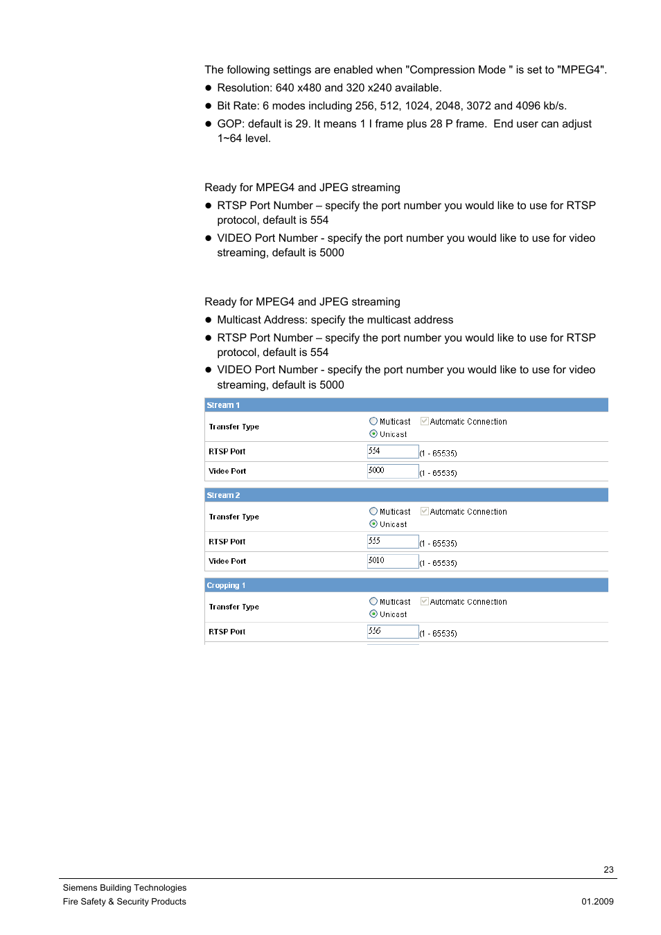 Siemens CCMX1315-LP User Manual | Page 23 / 60