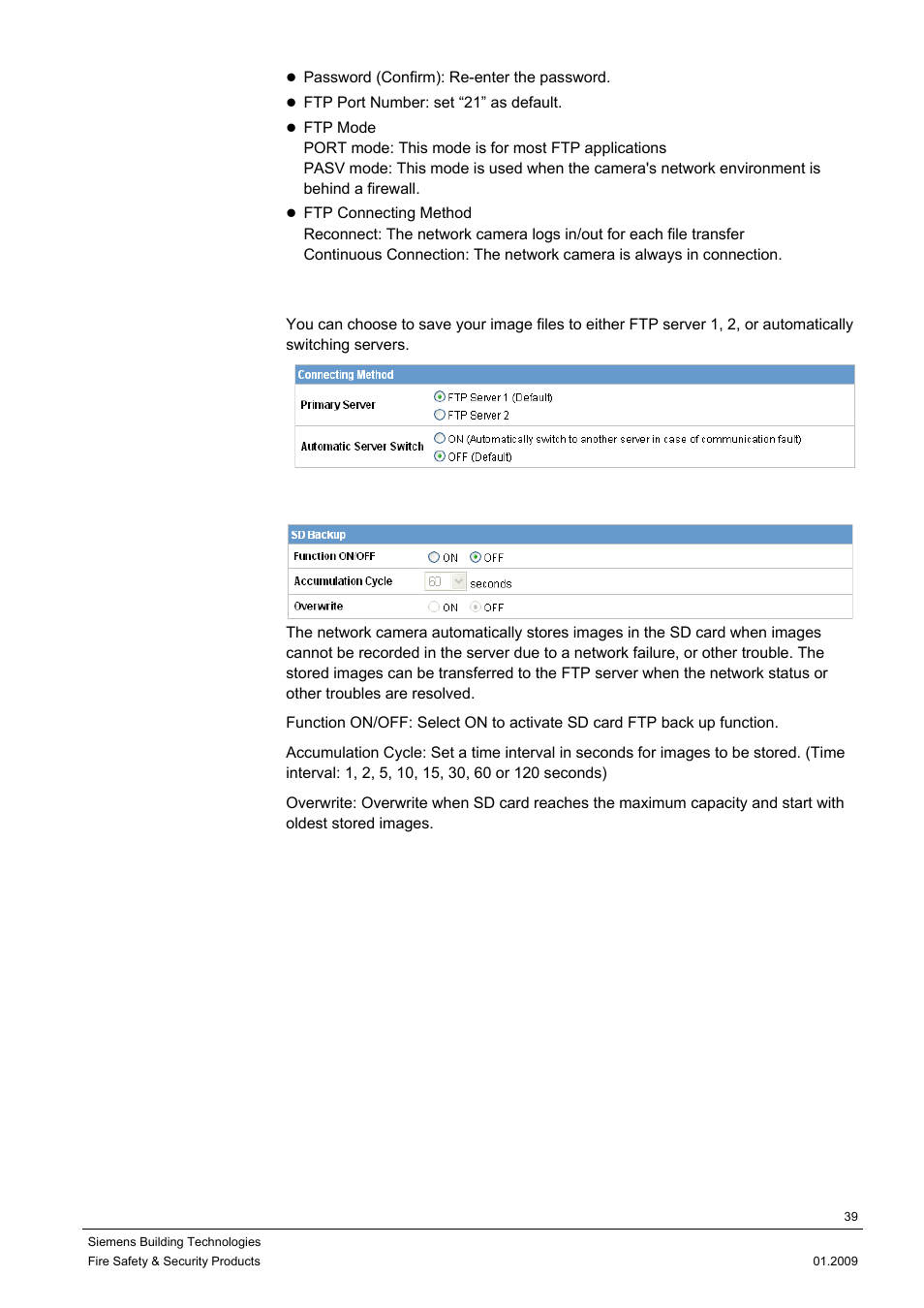 Siemens CCMX1315-LP User Manual | Page 39 / 60